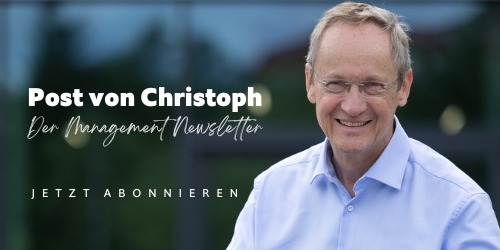 Newsletter Christoph Kopp, Post von Christoph